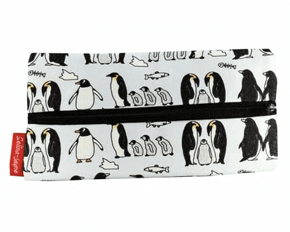 Penguins Pencil Case by Selina-Jayne