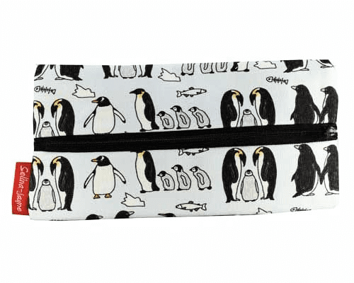 Penguins Pencil Case by Selina-Jayne