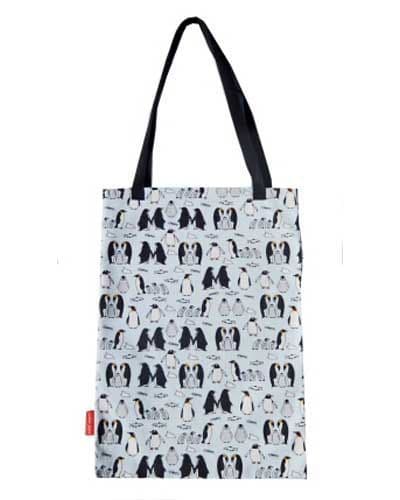 Penguins Tote Bag by Selina-Jayne