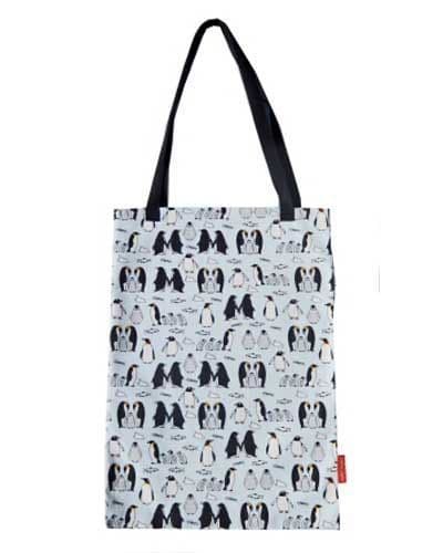 Penguins Tote Bag by Selina-Jayne