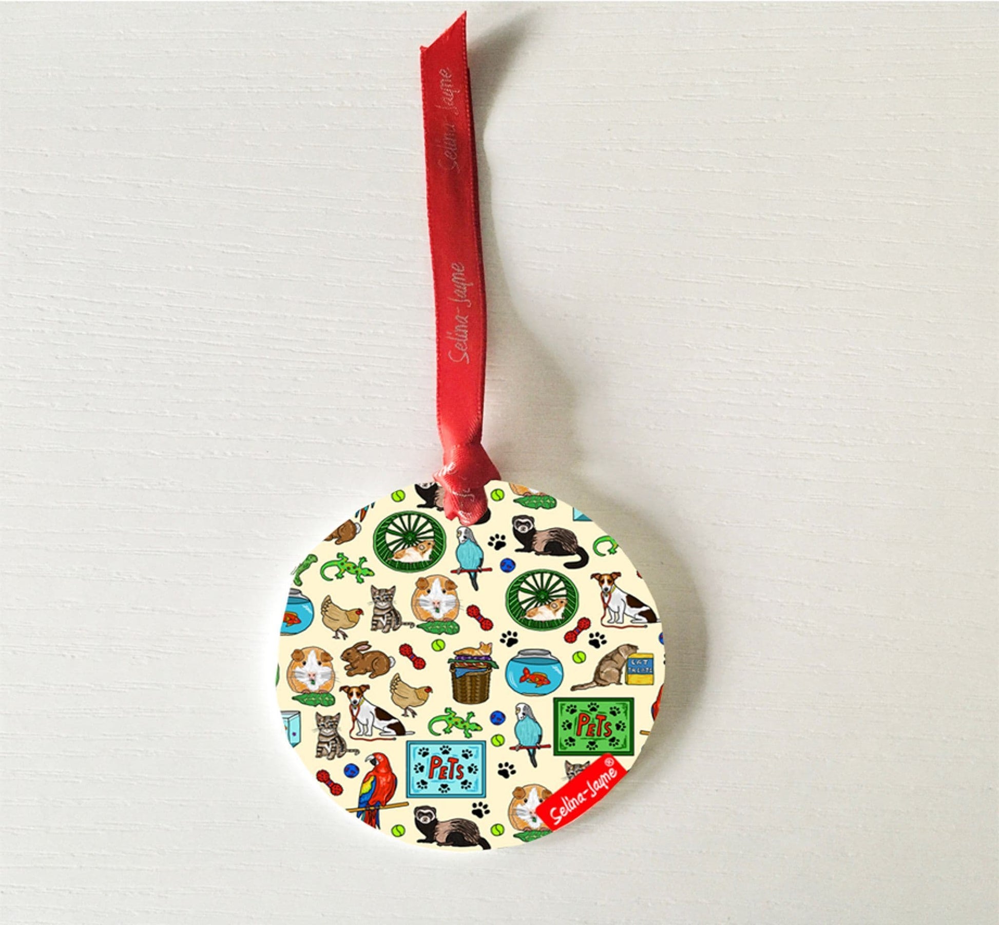 Pets Hanging Decoration by Selina-Jayne