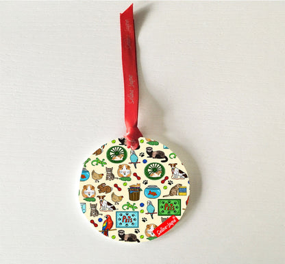 Pets Hanging Decoration by Selina-Jayne