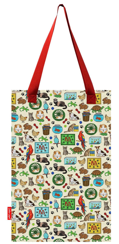 Pets Tote Bag by Selina-Jayne