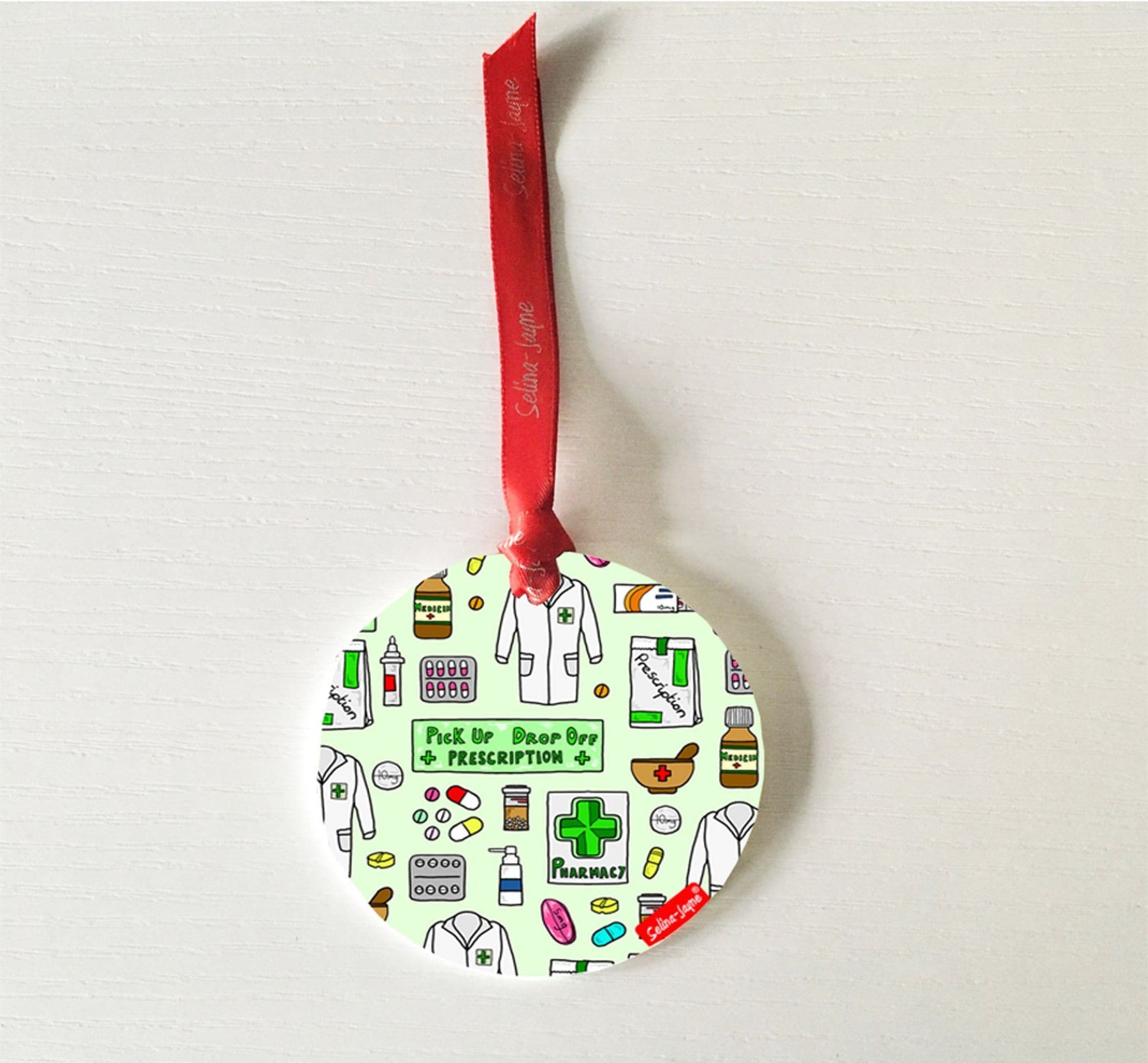 Pharmacist Hanging Decoration by Selina-Jayne