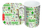 Pharmacist Mug and Coaster Gift Set by Selina-Jayne