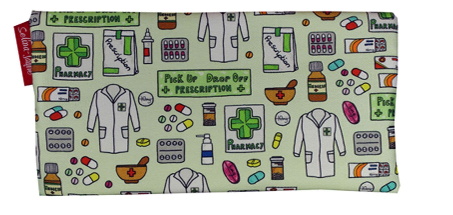 Pharmacist Pencil Case by Selina-Jayne