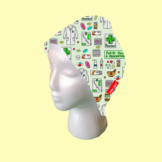 Pharmacist Scrub Cap by Selina-Jayne