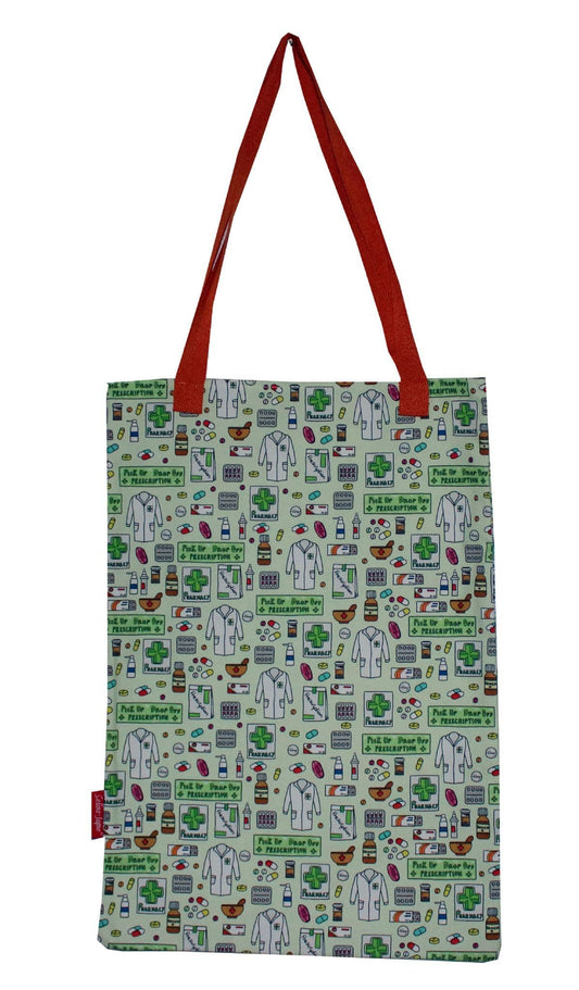 Pharmacist Tote Bag by Selina-Jayne
