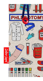 Phlebotomist Soft Glasses Case by Selina-Jayne