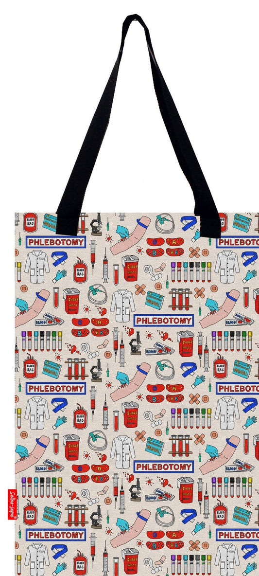 Phlebotomist Tote Bag by Selina-Jayne