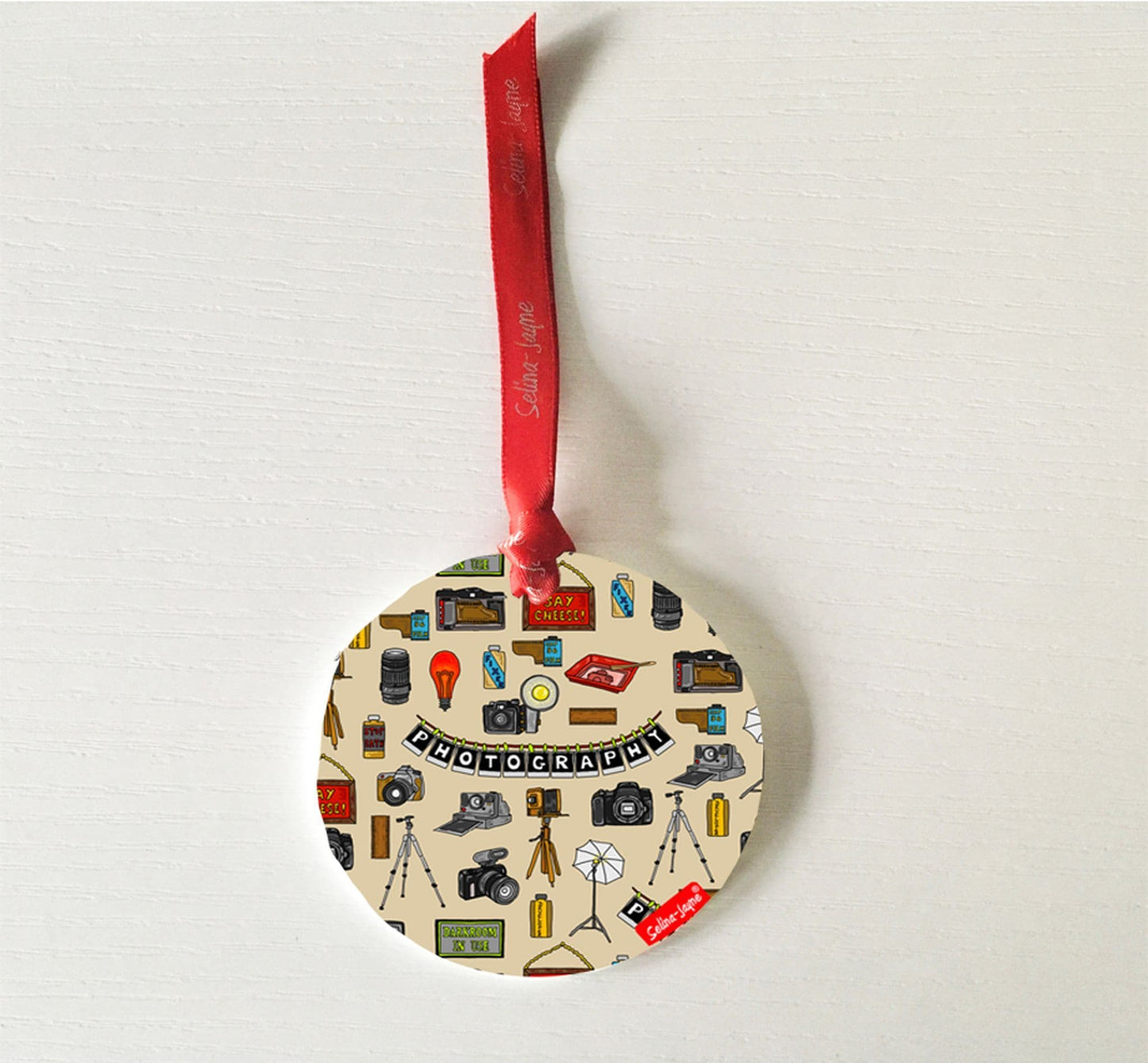 Photographer Hanging Decoration by Selina-Jayne