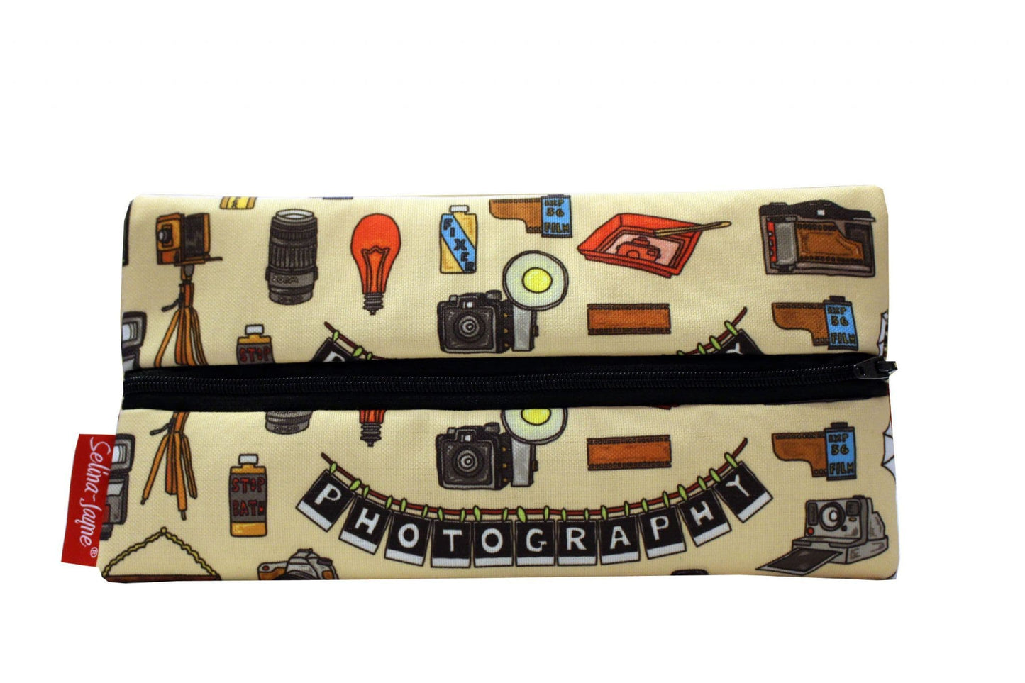 Photographer Pencil Case by Selina-Jayne