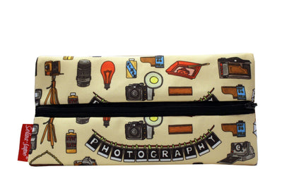 Photographer Pencil Case by Selina-Jayne
