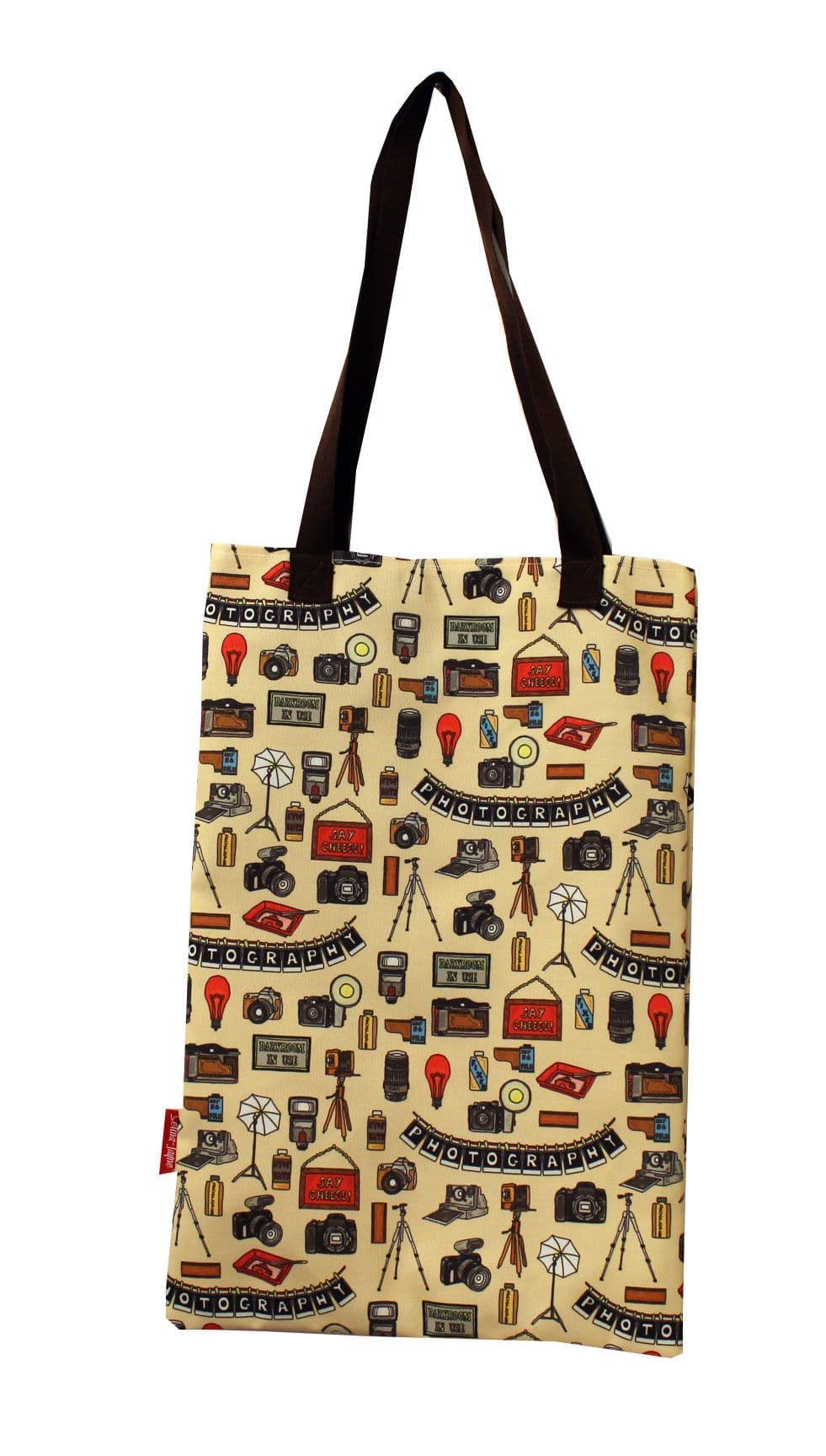 Photographer Tote Bag by Selina-Jayne