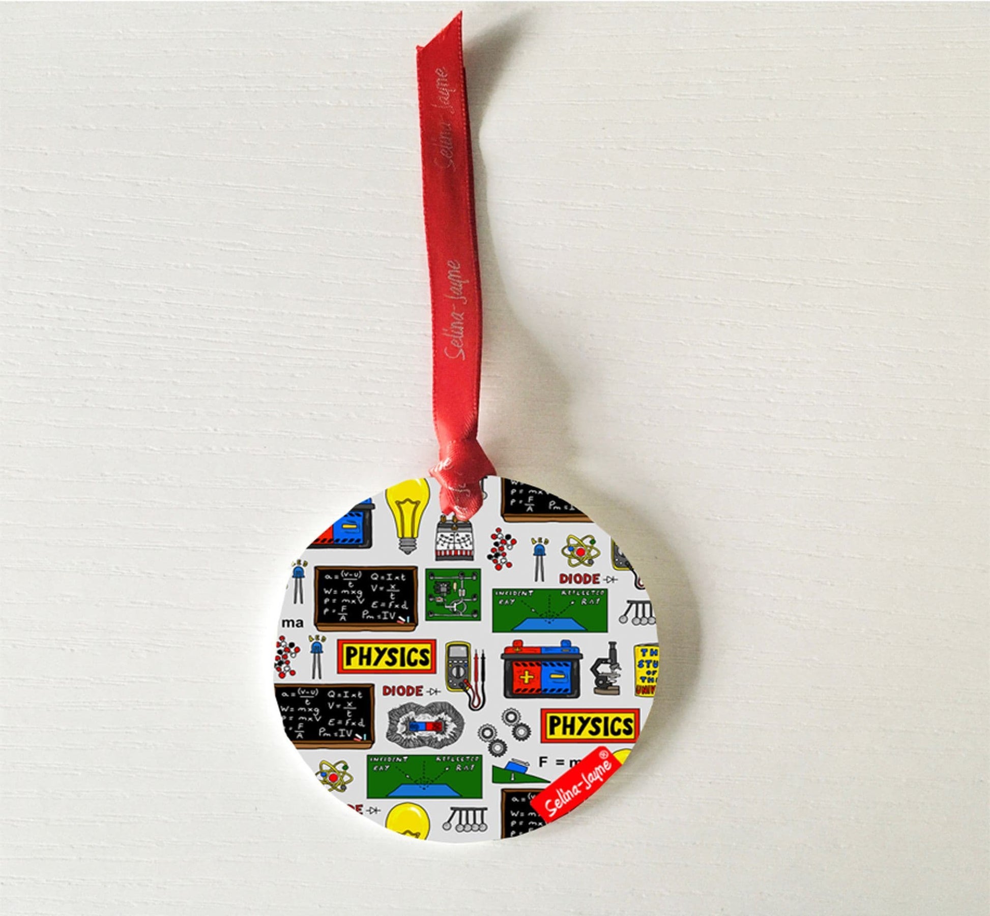 Physics Hanging Decoration by Selina-Jayne