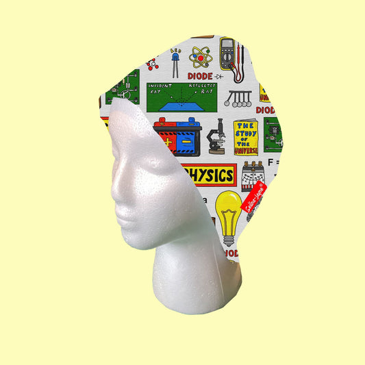 Physics Scrub Cap by Selina-Jayne