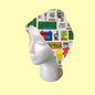 Physics Scrub Cap by Selina-Jayne