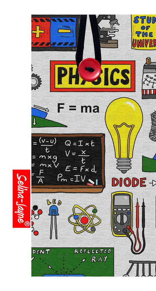 Physics Soft Glasses Case by Selina-Jayne