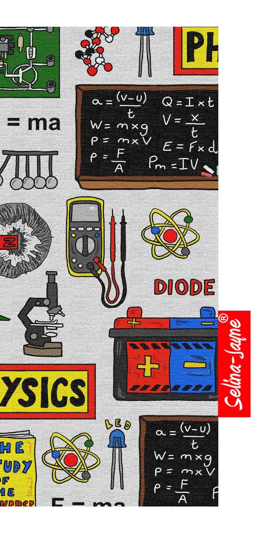 Physics Soft Glasses Case by Selina-Jayne