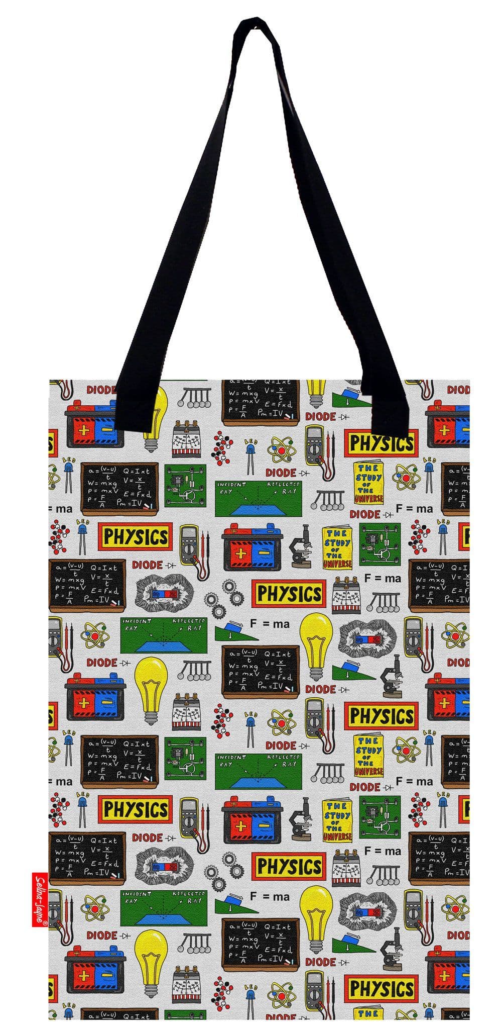 Physics Tote Bag by Selina-Jayne