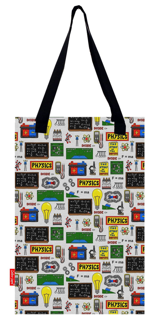 Physics Tote Bag by Selina-Jayne