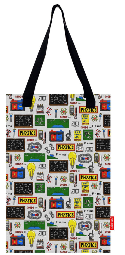 Physics Tote Bag by Selina-Jayne