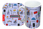 Physiotherapist Mug and Coaster Gift Set by Selina-Jayne