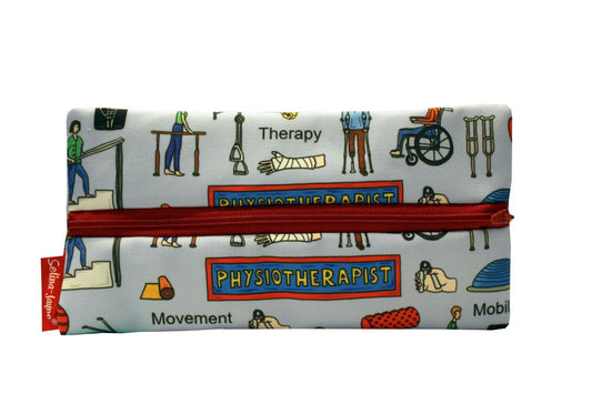 Physiotherapist Pencil Case by Selina-Jayne
