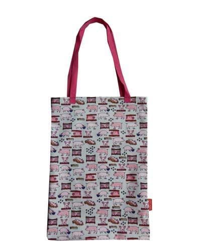 Pigs Tote Bag by Selina-Jayne