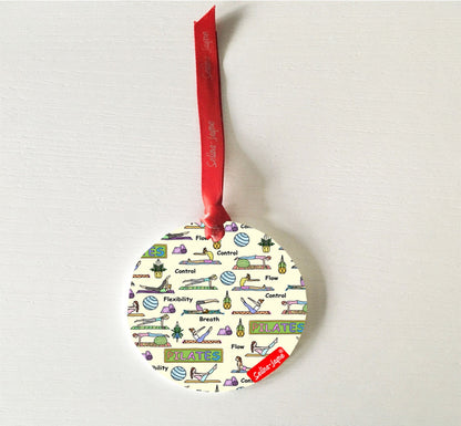 Pilates Hanging Decoration by Selina-Jayne