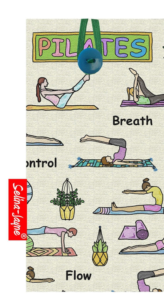 Pilates Soft Glasses Case by Selina-Jayne