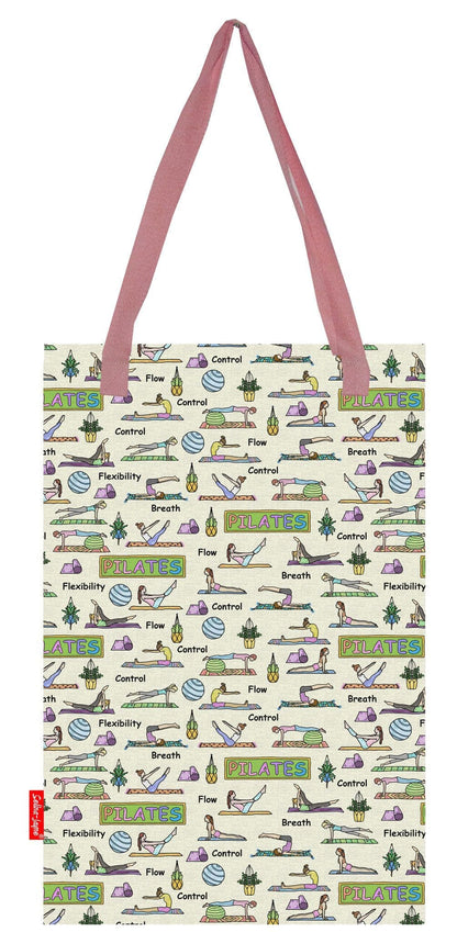 Pilates Tote Bag by Selina-Jayne