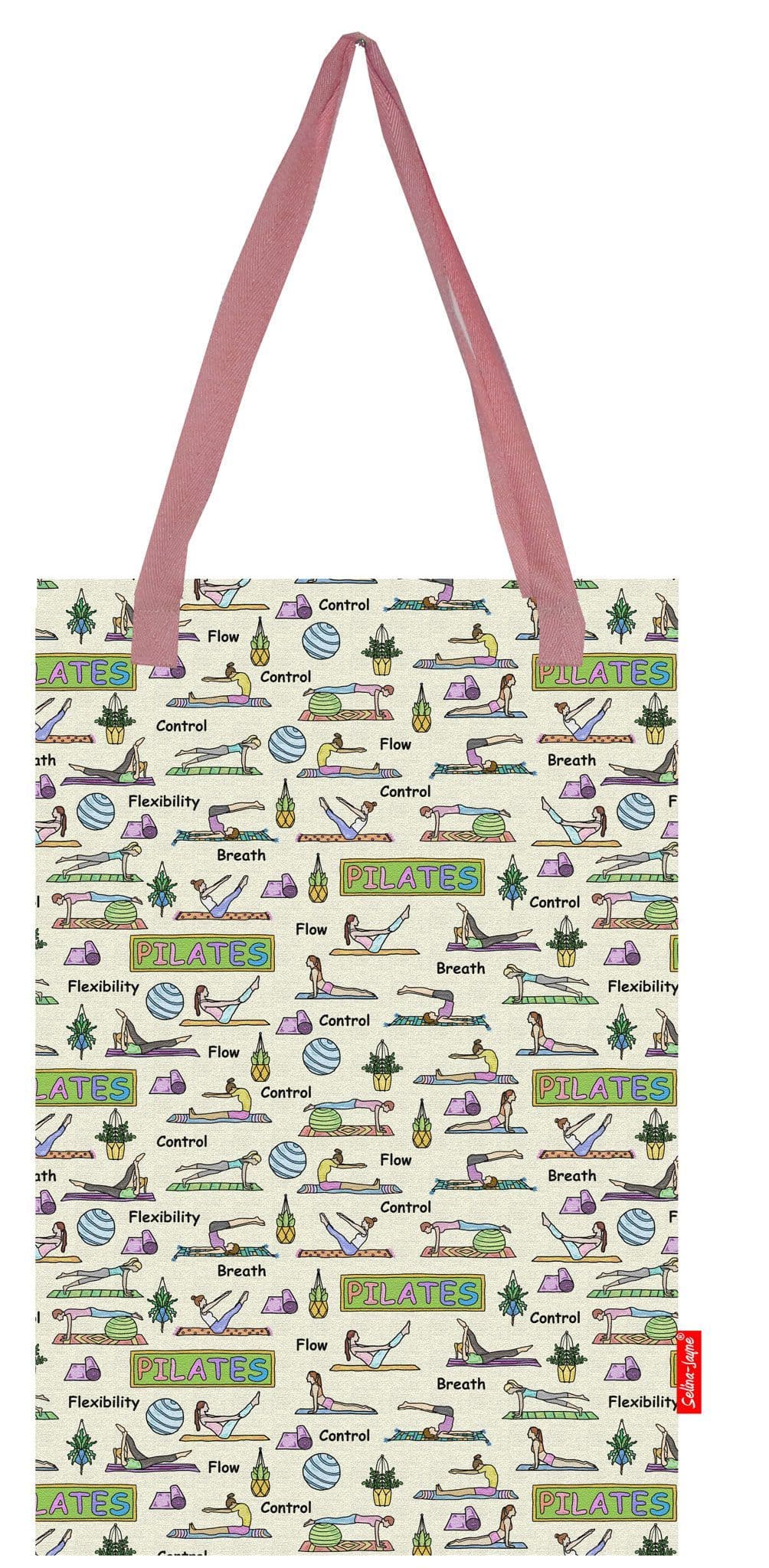 Pilates Tote Bag by Selina-Jayne