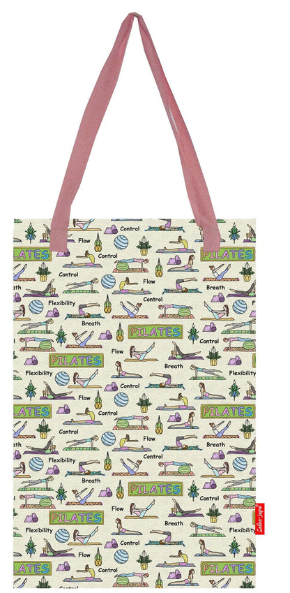 Pilates Tote Bag by Selina-Jayne