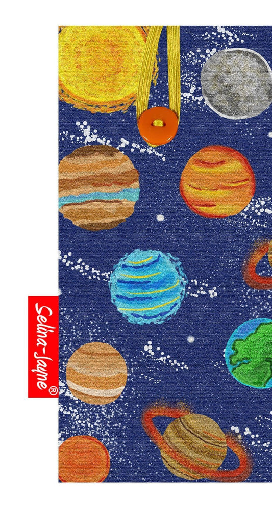 Planets Soft Glasses Case by Selina-Jayne