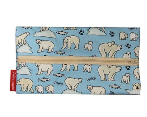 Polar Bear Pencil Case by Selina-Jayne