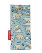 Polar Bear Soft Glasses Case by Selina-Jayne