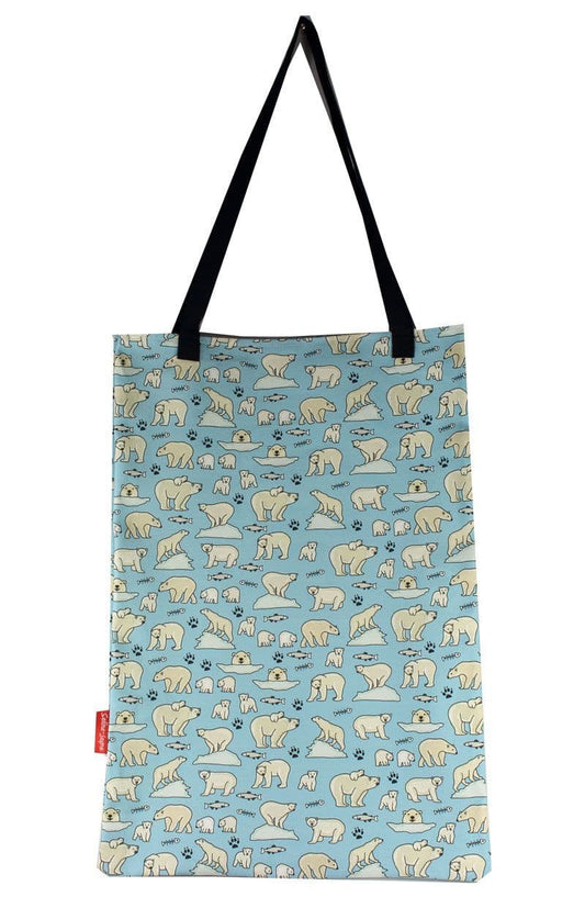 Polar Bear Tote Bag by Selina-Jayne