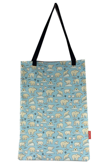 Polar Bear Tote Bag by Selina-Jayne
