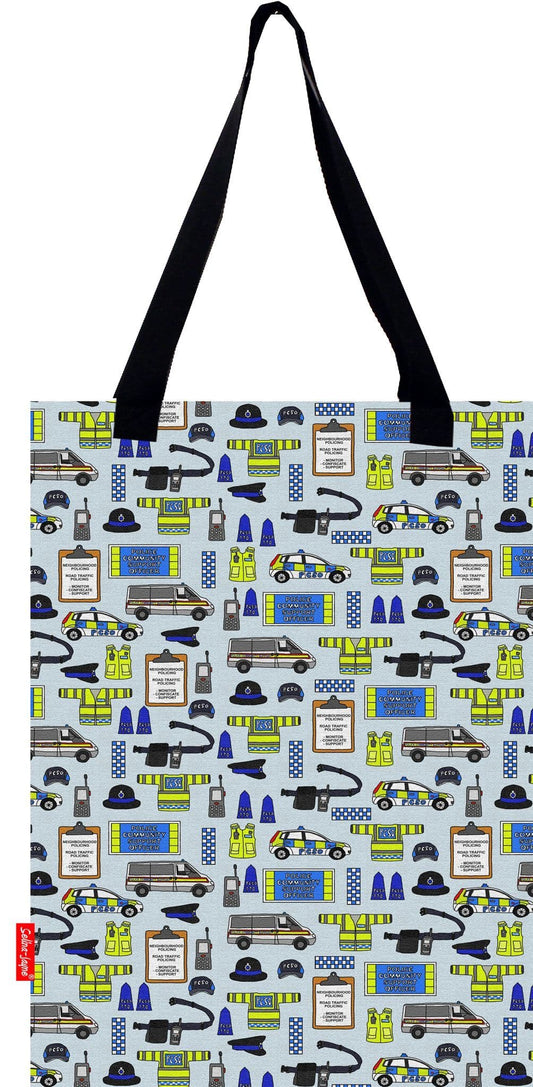 Police Community Support Officer Tote Bag by Selina-Jayne