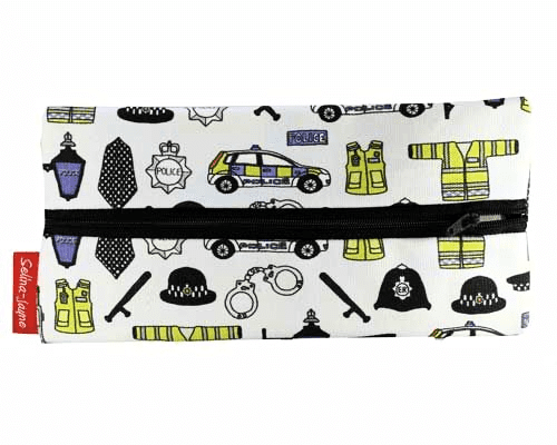 Police Pencil Case by Selina-Jayne