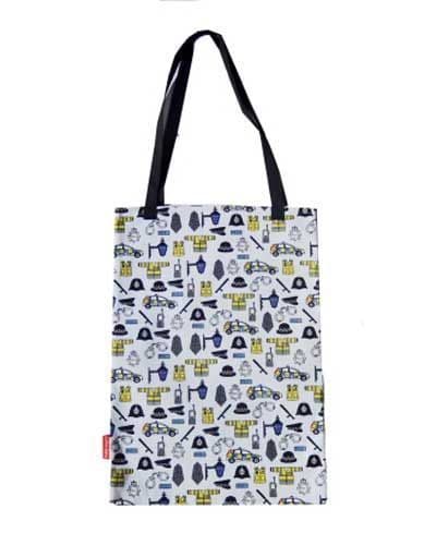 Police Tote Bag by Selina-Jayne