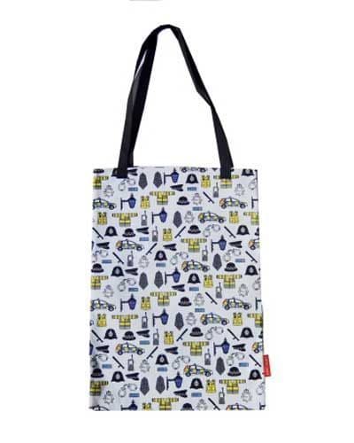 Police Tote Bag by Selina-Jayne