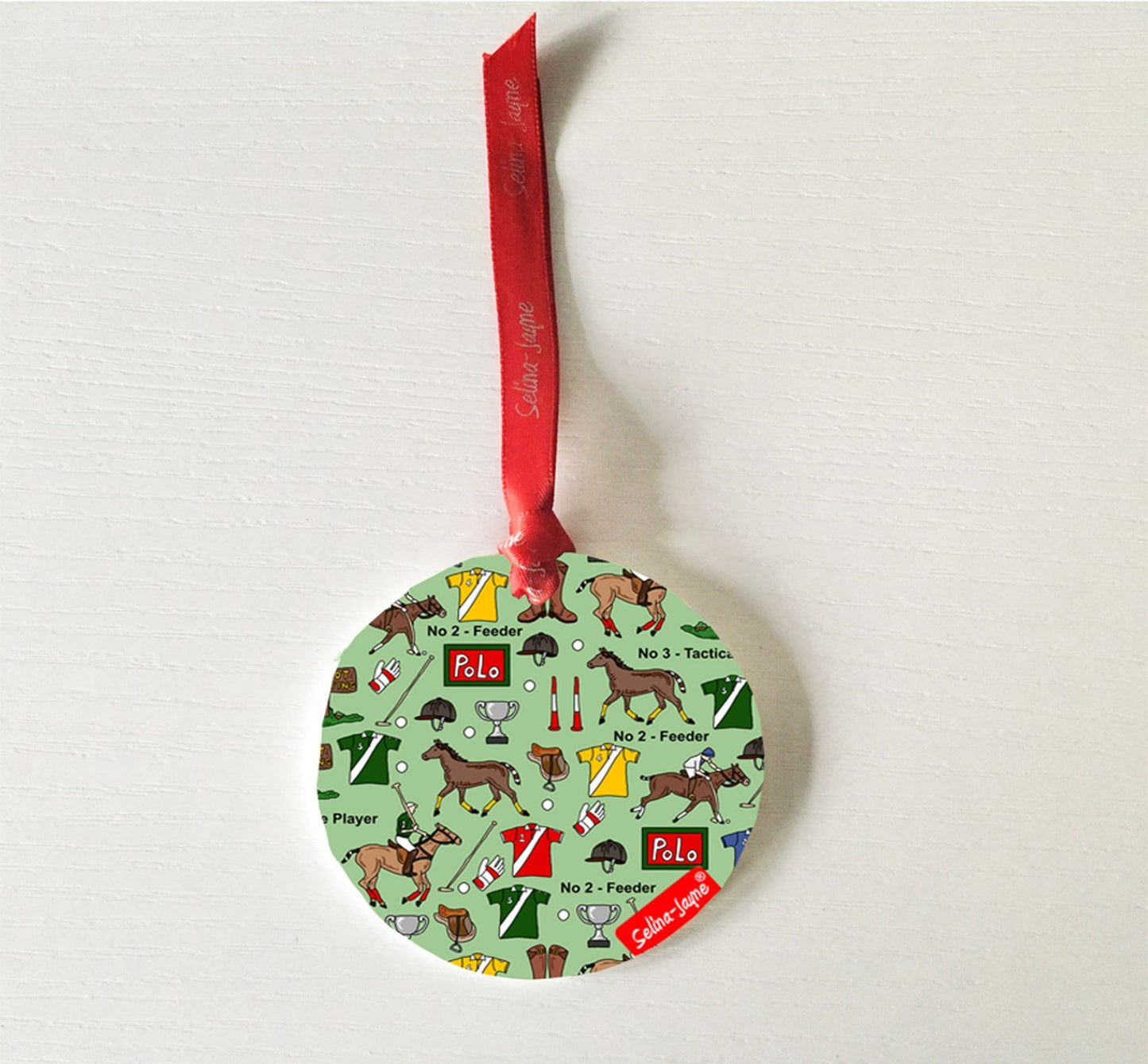 Polo Hanging Decoration by Selina-Jayne