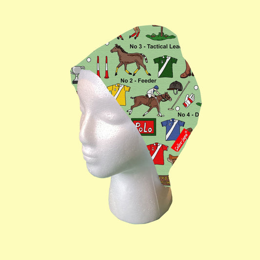 Polo Scrub Cap by Selina-Jayne