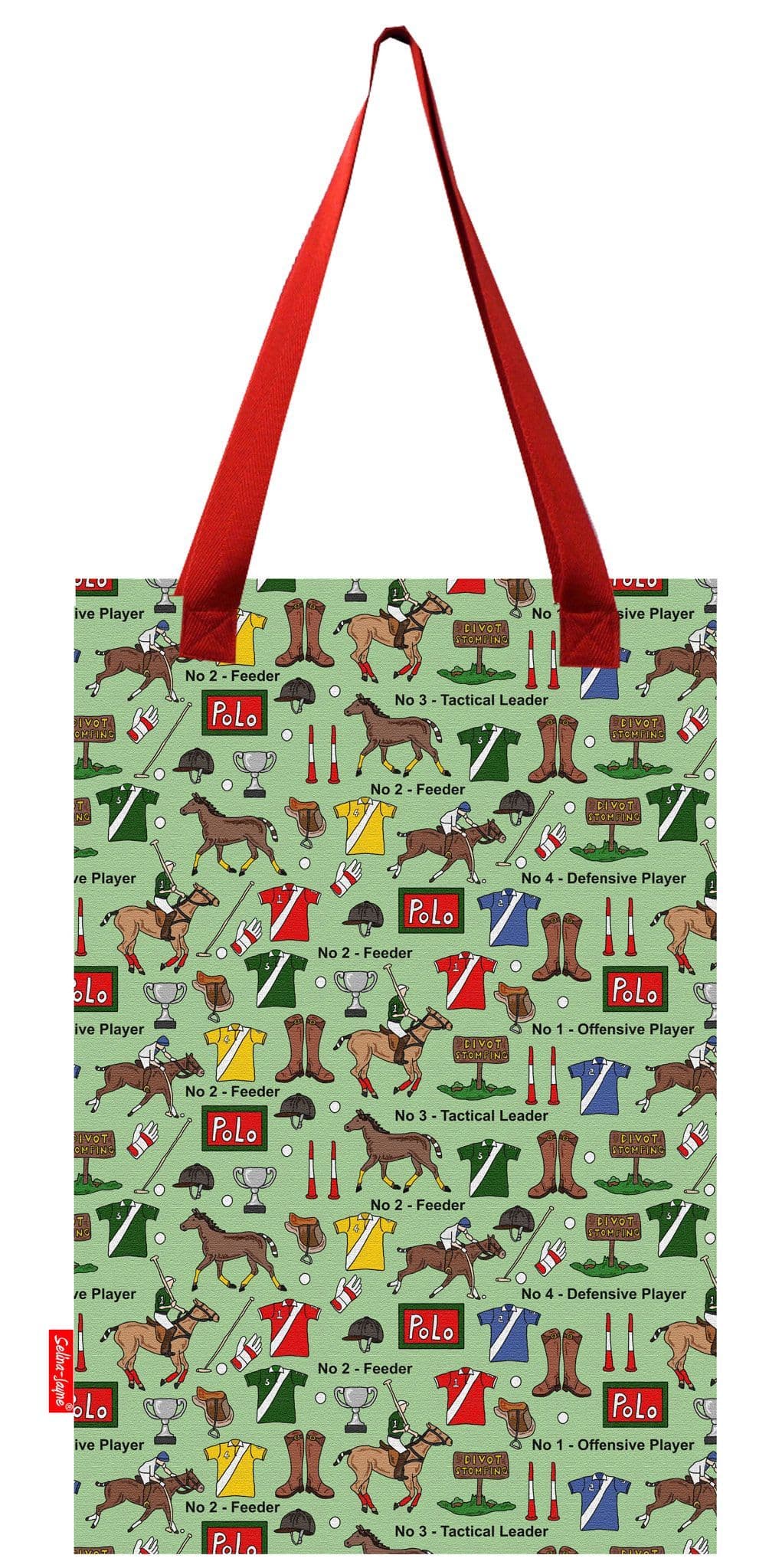 Polo Tote Bag by Selina-Jayne
