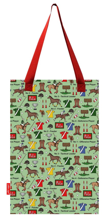 Polo Tote Bag by Selina-Jayne