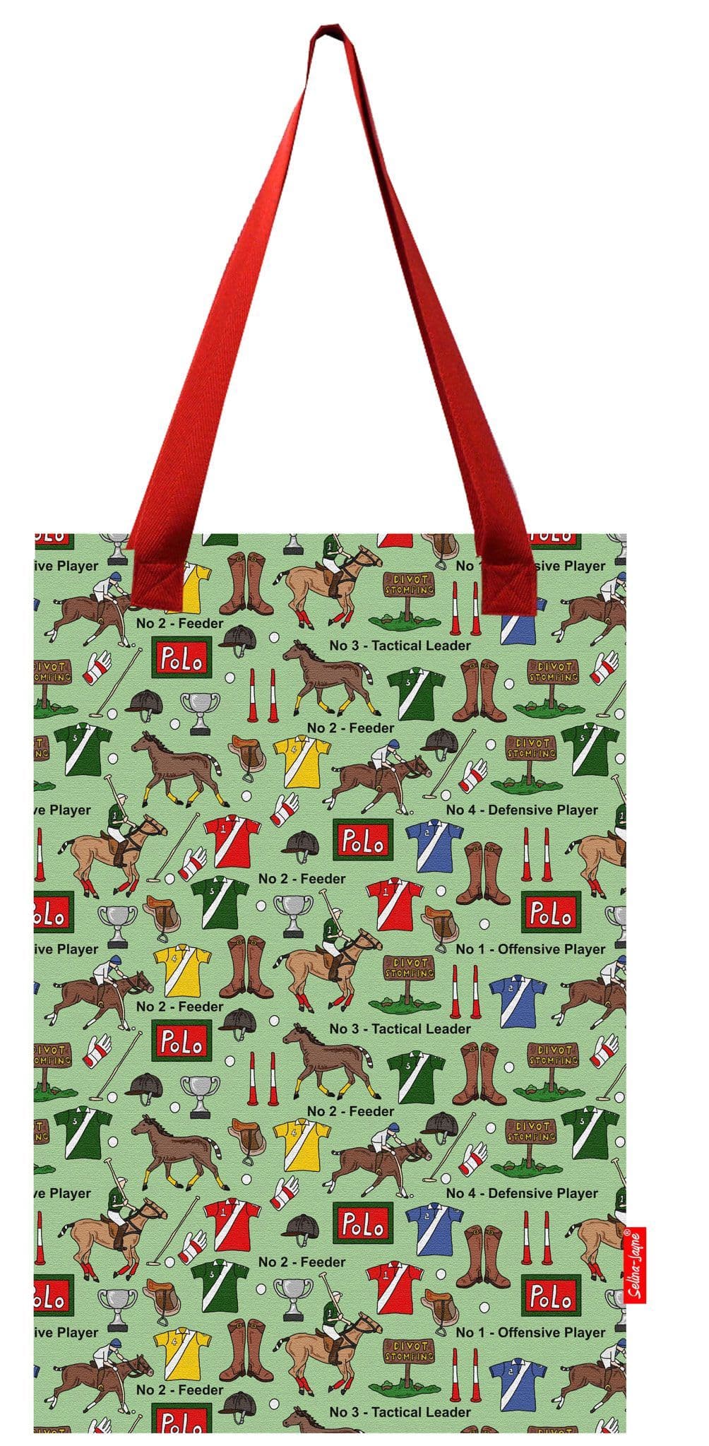 Polo Tote Bag by Selina-Jayne