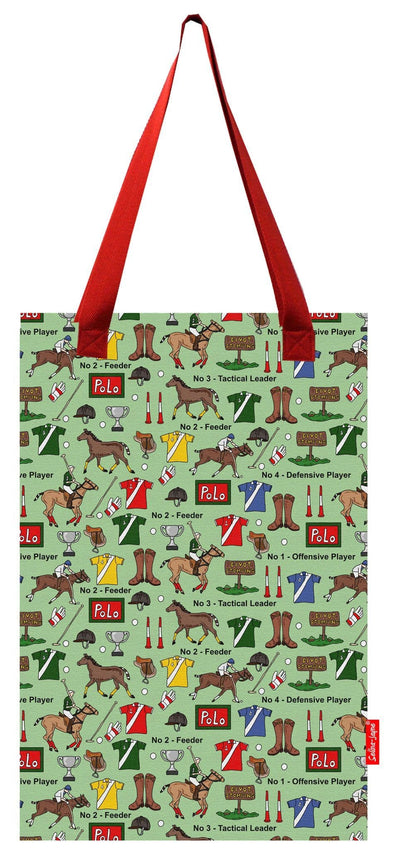 Polo Tote Bag by Selina-Jayne