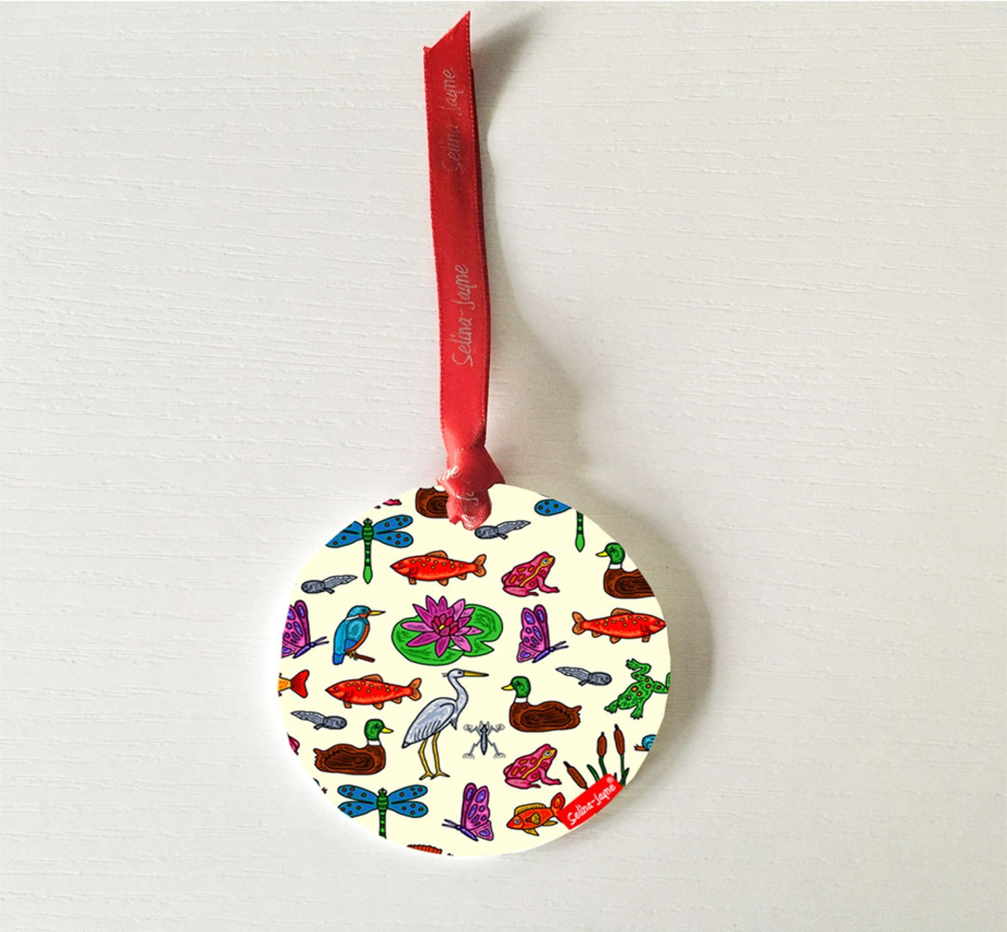 Pond Life Hanging Decoration by Selina-Jayne